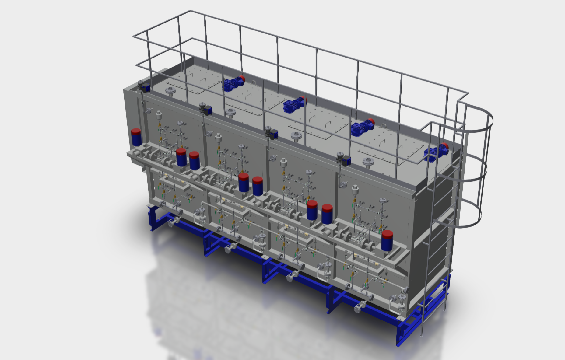 生活污水处理试剂机组
